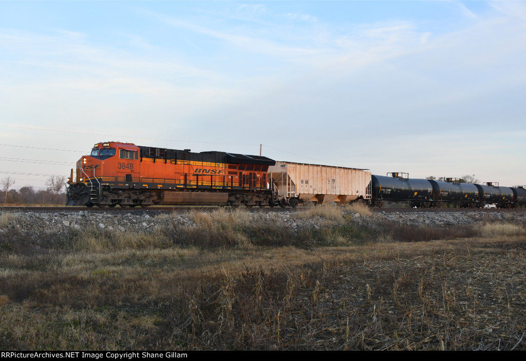 BNSF 3848